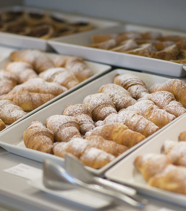 Croissant colazione Hotel Lago di Garda