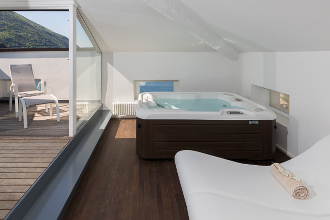 Centro benessere SPA Hotel Lago di Garda