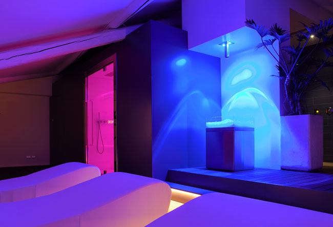 Dispositivi SPA Hotel Lago di Garda