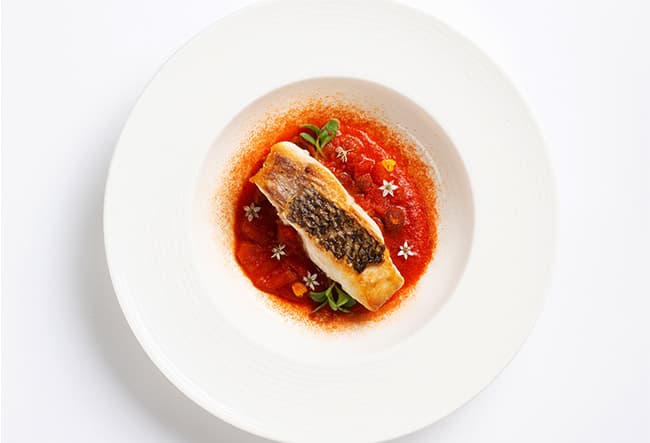 Cucina moderna Hotel Lago di garda